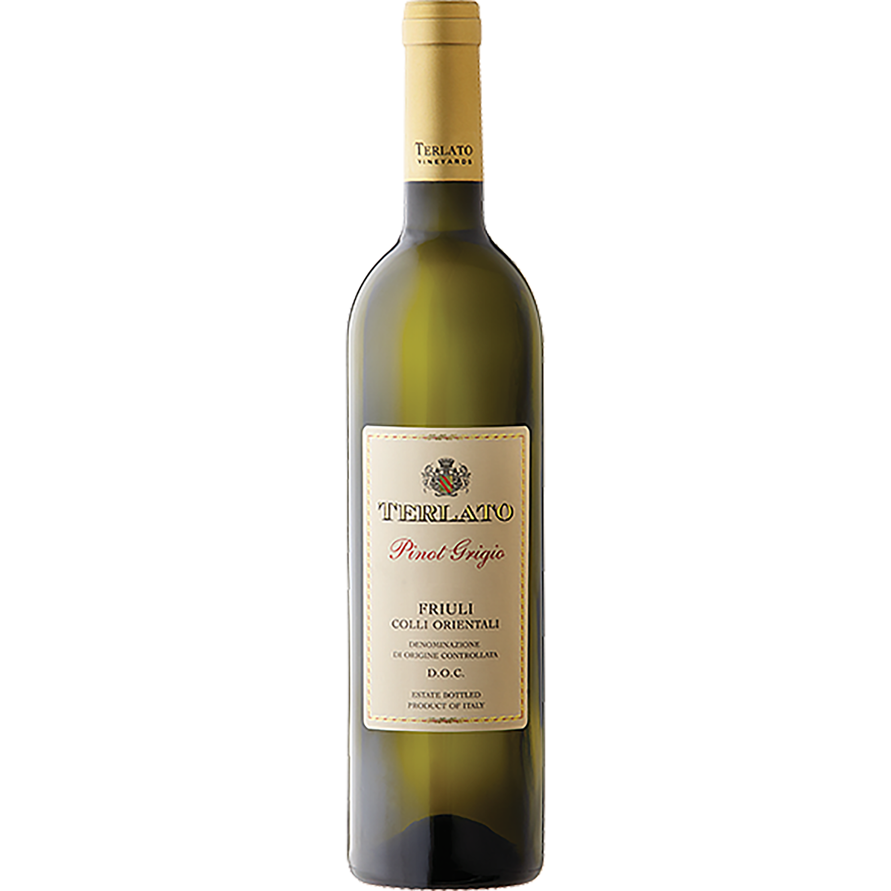 Terlato Vineyards Pinot Grigio, Friuli 2017
